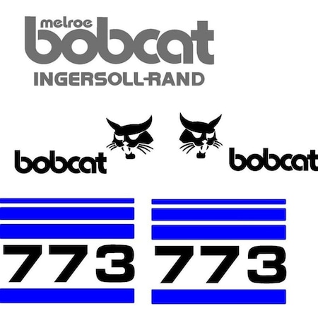 Aftermarket Decal Set BOBCAT773NSDECALSET